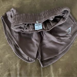 Gymshark Brown Athletic Shorts